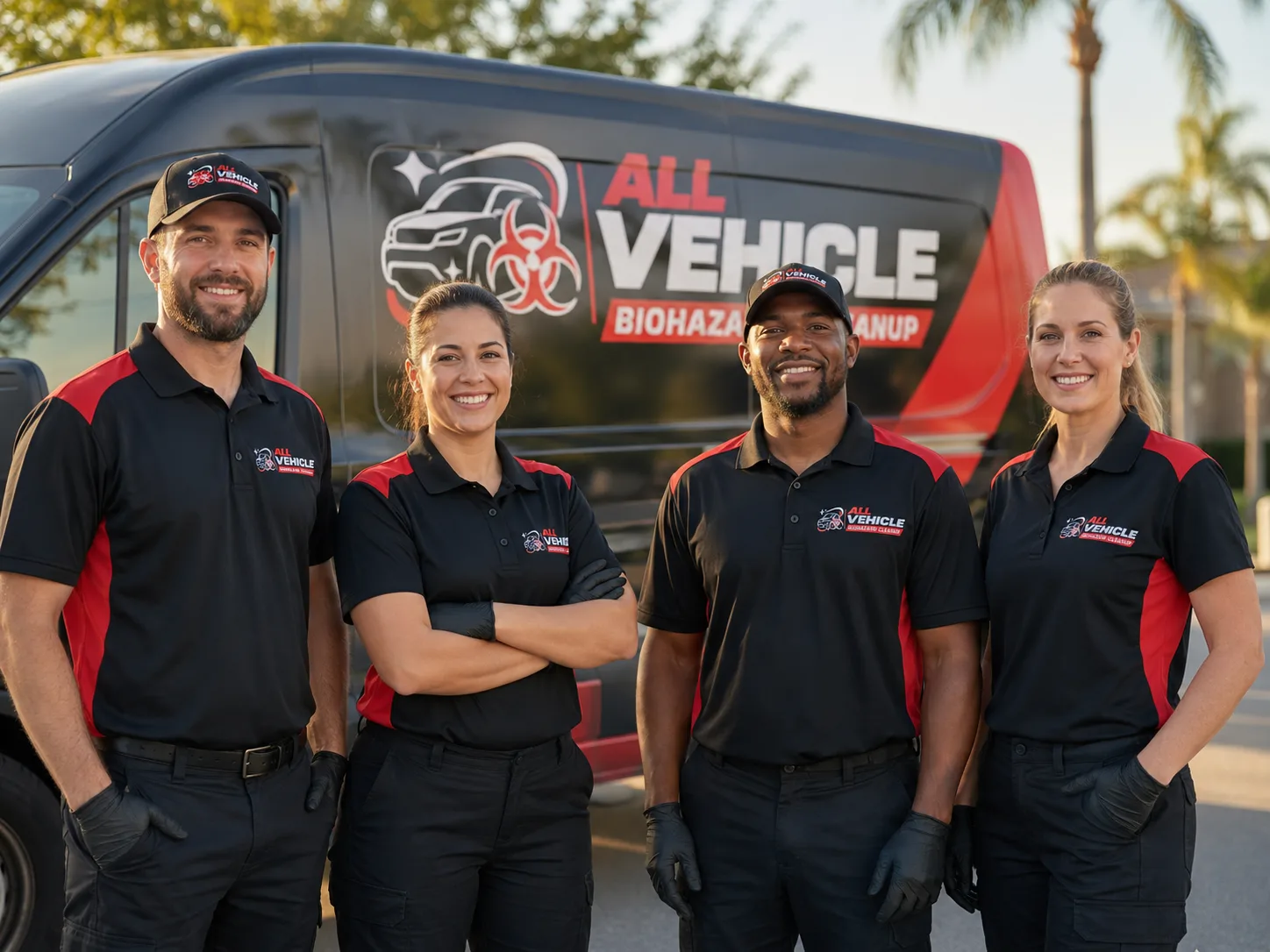 Vehicle Biohazard Cleanup company in Tryon, OK